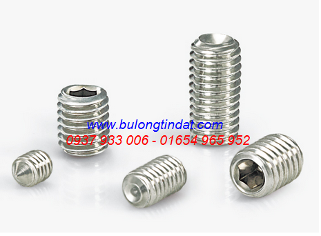 Lục giác không đầu inox 304